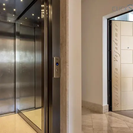 Apartament Residencia Vejademar 6 Posti Letto Con Vista Mare E Posto Auto *