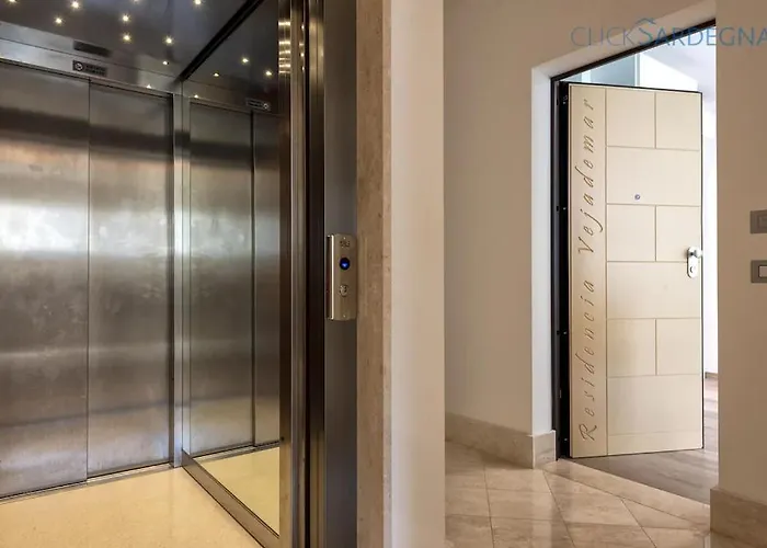 Lägenhet Residencia Vejademar Sea View, Close To The *